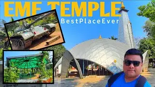 EME Temple ( Dakshinamoorthy Temple ) | Nimeta Garden | place to visit in Vadodara | hardik vlogs
