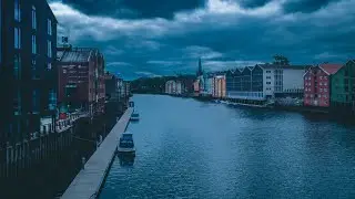 Fra Stj&oslash;rdal til Trondheim med tog