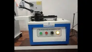 Pad Printer Machine | Electric Pad Printing Machine| LED BULB Pad Printing Machine