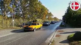 Mustang Club Denmark Cruise &Aring;rhus 2015