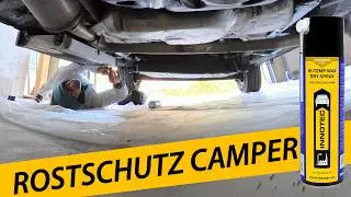 DIY underbody protection: Ducato & Innotec Hi-Temp Wax Dry in practical testing