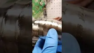 Titanium Pie Cut Welding
