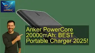 Anker PowerCore 20000mAh Review: SHOCKING Truth!