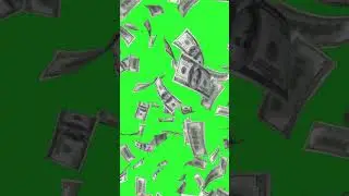 Money Green Screen #money #greenscreen #contentcreation #videoediting #visualeffects #animation