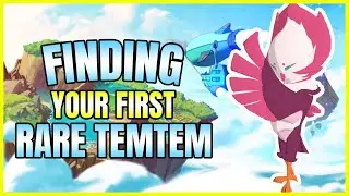 Where To Find Your First Rare TemTem | Where To Find Barnshe In TEMTEM