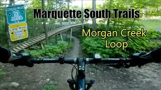 Marquette South Trails  - Morgan Creek Loop