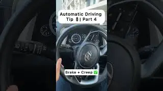 Automatic Driving Lesson 4 | Parking Mistake Most People Make