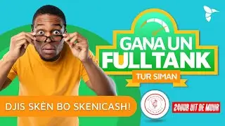 Gana un FULL tank ku Pompstation Sta.Maria i 24Uur Uit de Muur