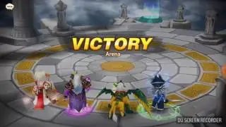 Fire Pioneer ( Chiwu) + Dark Sea Emperor (Manannan) Arena Rush Hour