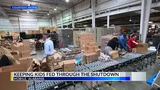 MCPSS, Feeding the Gulf Coast help students, families facing SNAP benefit suspension