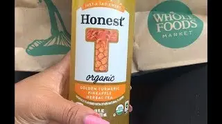 Trying New Organic Honest Tea