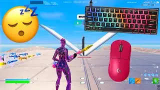 Fastest Mechanical Keyboard for Fortnite | Apex Pro Mini 360FPS Gameplay + SETTINGS