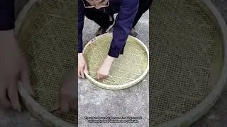 Handmade Bamboo Fruit Tray