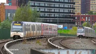 Bijzonder: RET RandstadRail en Unieke Metro Rotterdam Capelsebrug