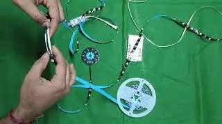 APP Smart Control IC LED RGB Fireworks Light