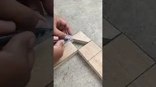 Diy wood projects connecting wood#woodworking #ideas #wood #diy #project #connect #woodworking