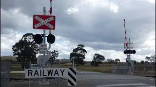 Level Crossing | Avenel-Nagambie Road | (Before & After Upgrade) | Tabilk, VIC