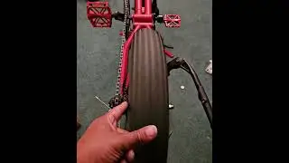 @samebike unbalanced wheel that I told them about when I bought the bike.