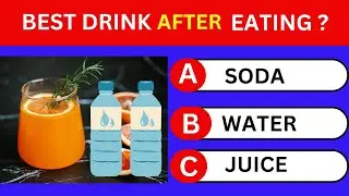 Quiz Game for Kids | Quizzes for Healthy Habits
