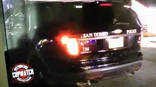 COPWATCH with SAN Diego police with irate productions on YouTube FILMS