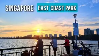 Singapore PCN Cycling | Tampines to East Coast Park Singapore via Bedok Park Connector| New PCN