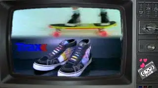 Kmart Trax Footwear Commercial 1988