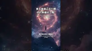 第五維度正在打開，你的能量準備好了嗎？#第五維度#地球升維#靈性覺醒#能量頻率#高頻振動#宇宙法則#意識轉變#心靈成長#能量共振#宇宙訊息#愛與光#振動#靈魂進化#地球轉變#提升#高維