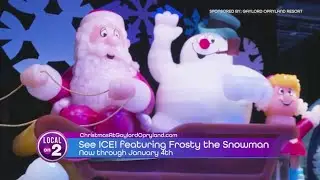 Gaylord Opryland: ICE! featuring Frosty the Snowman