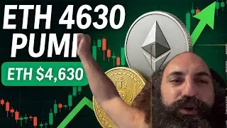ETH $4,630! 🚀Покупаю WLD🚀Технический анализ биткоина