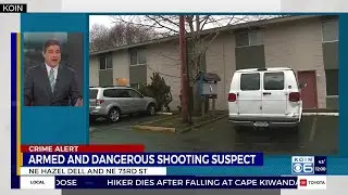 'Armed, dangerous' shooting suspect sought after search of Vancouver home