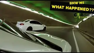 WE BROKE OUR BMW M5!!! Here's a quick fix tip