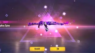 Free fire weapon royal AN94 create box opening