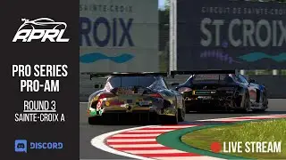 APRL | GT7 Pro Series (Pro-Am Division) | Round 2 | Circuit de Sainte-Croix A