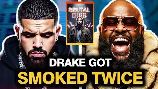 Drake HUMILIATED as Rick Ross CLOWNS Him Over Kendrick Lamar Diss