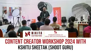 Content Creator Workshop by @ShootGuru