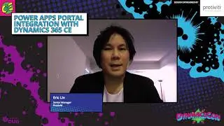 Eric Lin - Power Apps Portal Integration with Dynamics 365 CE