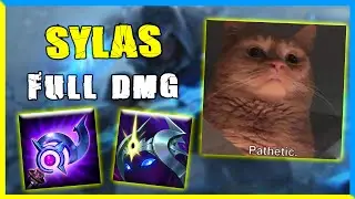 Takhle vypadá Sylas s úplným POŠKOZENÍM