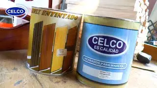 BARNIZ ENTINTADO CELCO