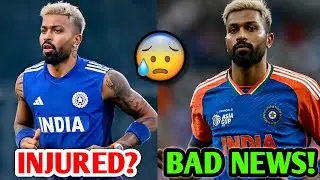 BAD NEWS on Hardik Pandya! 😰| India Vs Australia ODI Series Hardik Pandya Injury | Cricket News Fact