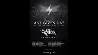 Any Given Day - 19.12.2019 - Sputnikhalle - M&uuml;nster