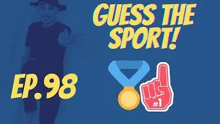 Mime Game | Ep 98 | Guess the sport!