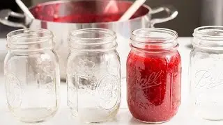 Raspberry Freezer Jam