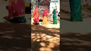 #sekhawatijatni 👌🤩 #dance #lodhi baith gi bullet p 🤣 #rajasthanisong #sekhawatidance #viralshort