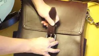 Saddleback Leather Messenger Bag - ASMR
