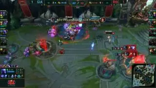 Assassin Ashe HeaQ - Giants vs Roccat - League of Legends