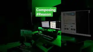 #Shorts Composing with Reason Studio and Novation SL