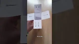 Wait #funny #creative #paper #dance #shorts