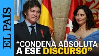 MILEI | El Gobierno critica su cita con Ayuso y ella responde: 