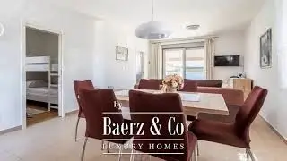 Vini&scaron;će &ndash; 1st row house placed on a spacious plot with stunning view a... - Luxury home for sale