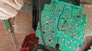 попитка ремонта бп шурупаверта HILTI C 4 36 350
